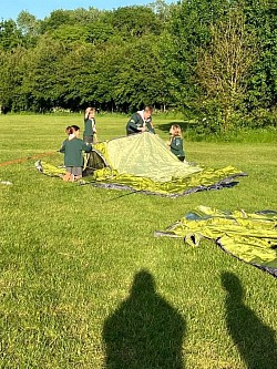 Tent Pitching