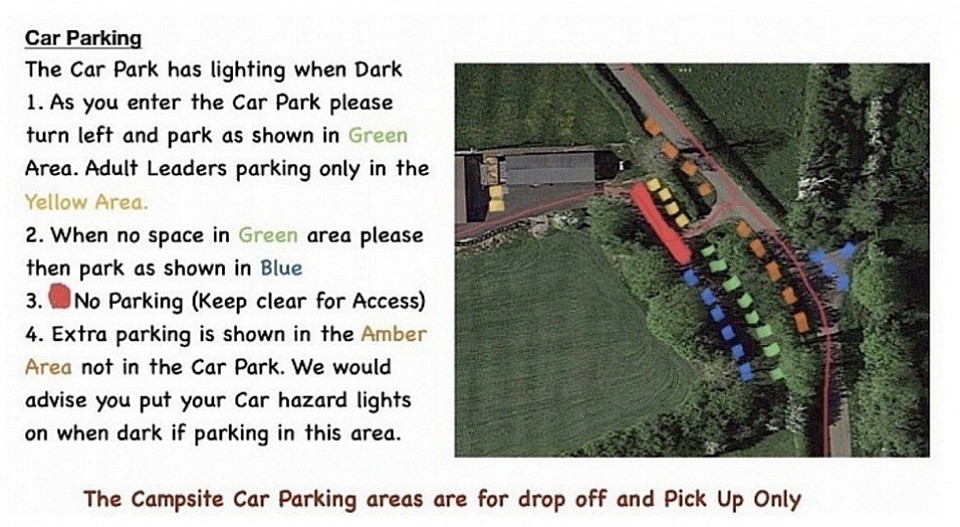 Arriving at the Campsite