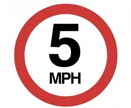 Car Park Speed Limit